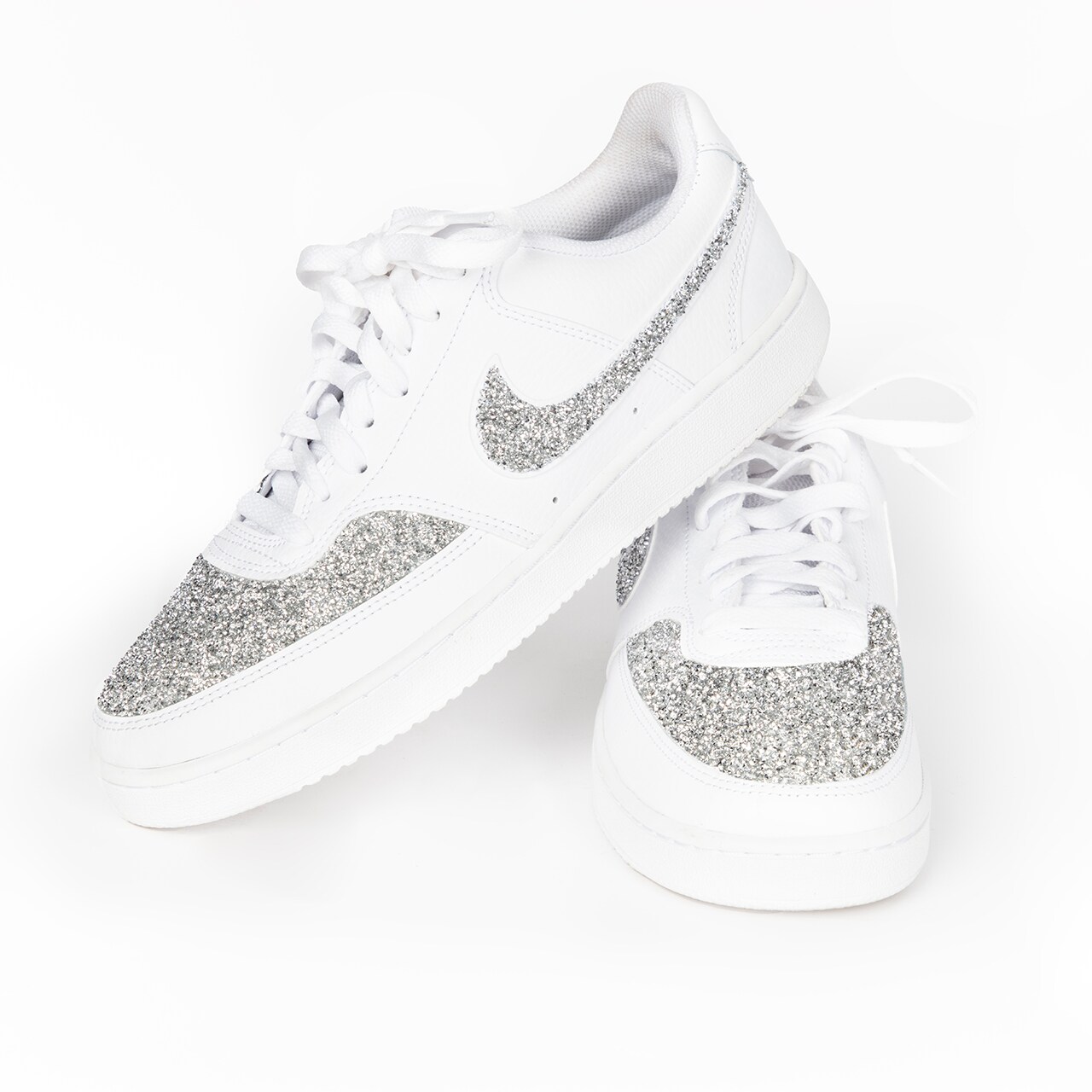Sparkle Sneakers with Micro Rhinestone Crystals by Bead Landing